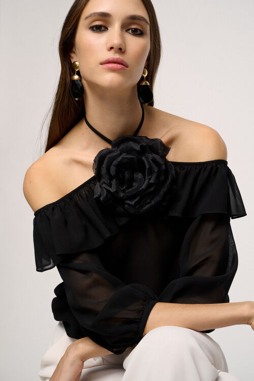 Luisa Spagnoli Nubiani - Spilla in seta