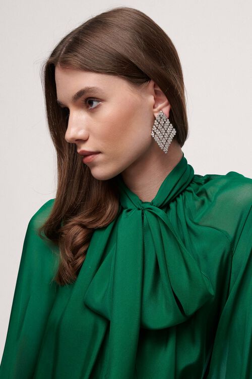 Luisa Spagnoli Number - Orecchini Eleganti