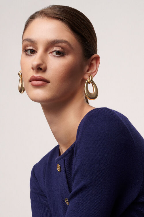 Luisa Spagnoli Nuvolini - Orecchini A Goccia