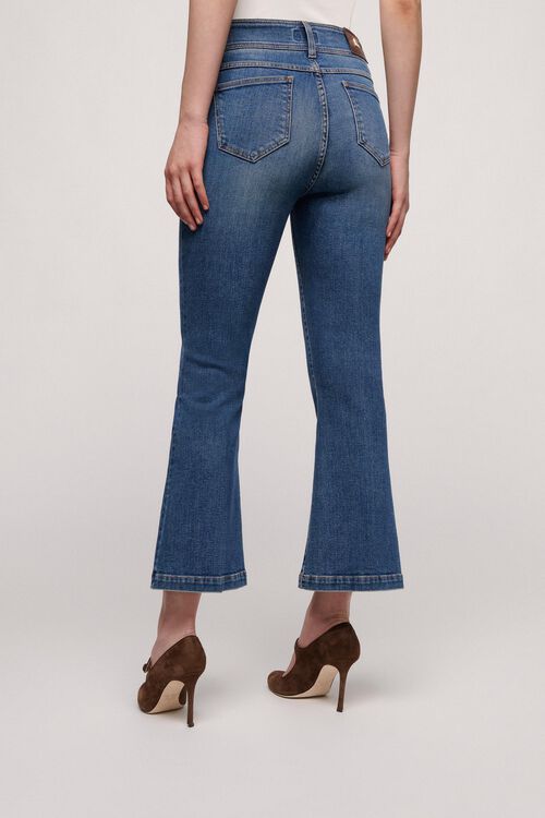 Luisa Spagnoli Oberg - Jeans Modello Flare