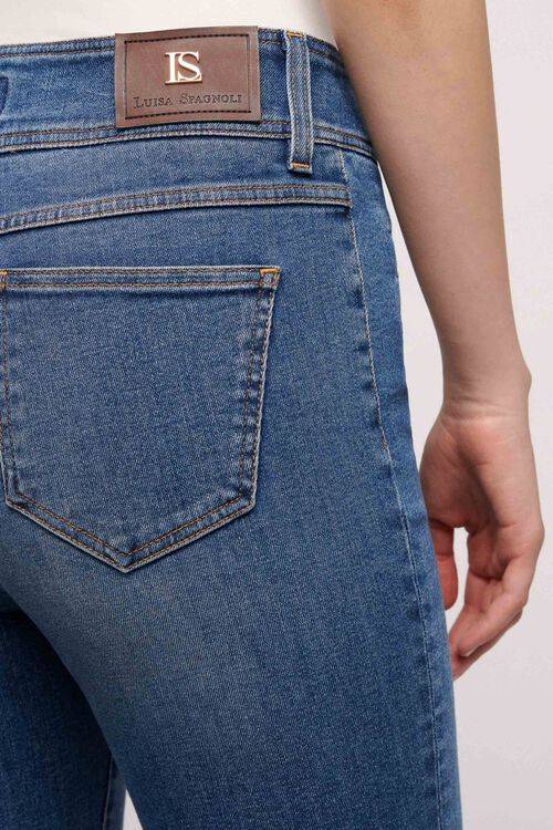 Luisa Spagnoli Oberg - Jeans Modello Flare