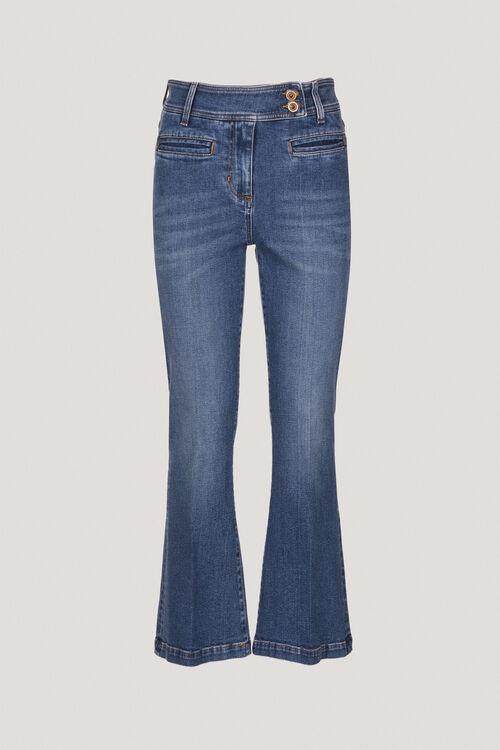 Luisa Spagnoli Oberg - Jeans Modello Flare