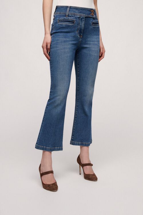 Luisa Spagnoli Oberg - Jeans modello flare