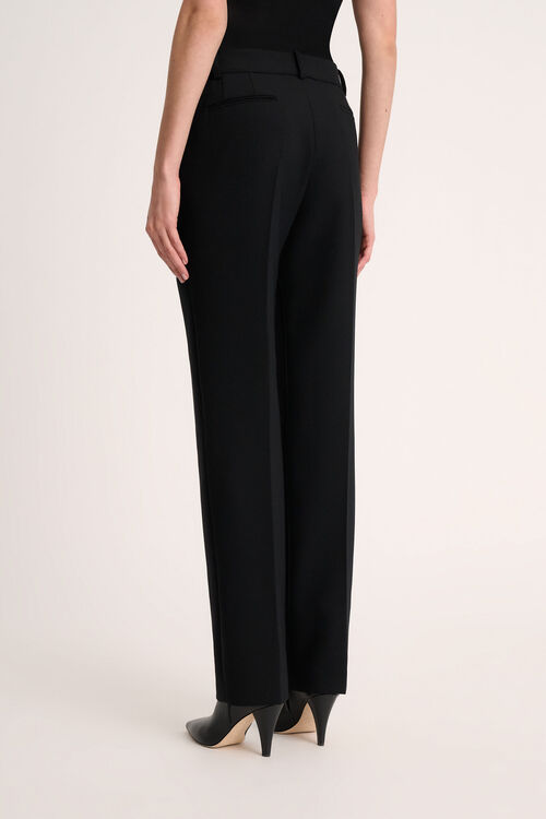 Luisa Spagnoli Oculista - Pantaloni In Misto Lana