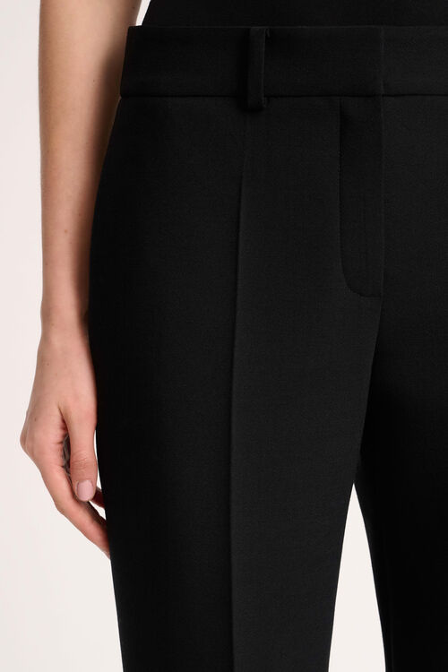 Luisa Spagnoli Oculista - Pantaloni In Misto Lana