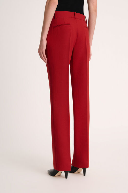 Luisa Spagnoli Oculista - Pantaloni In Misto Lana