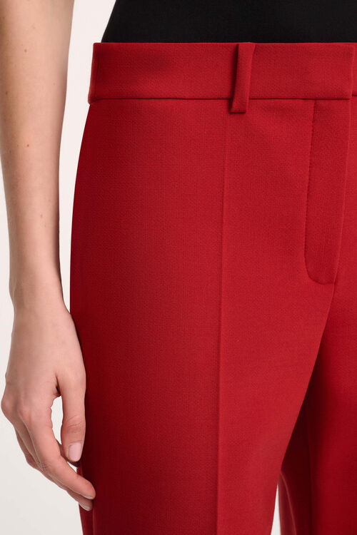 Luisa Spagnoli Oculista - Pantaloni In Misto Lana