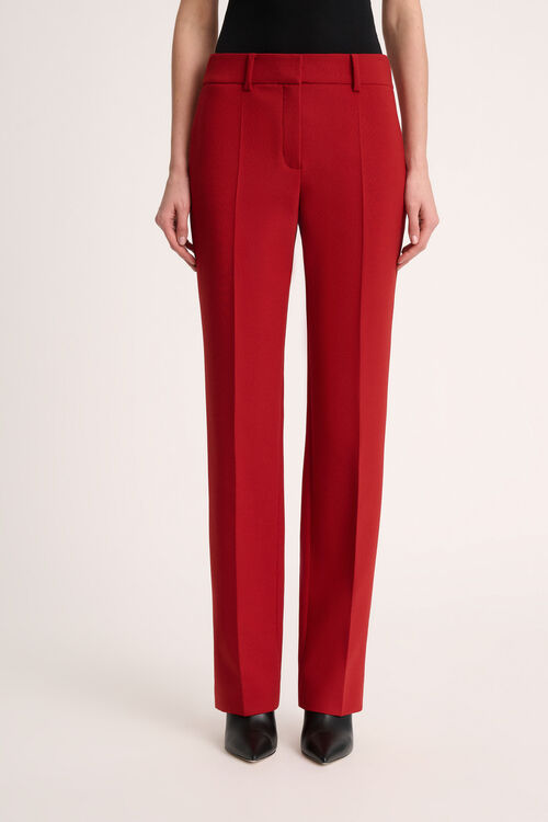 Luisa Spagnoli Oculista - Pantaloni in misto lana