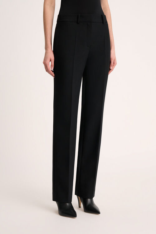 Luisa Spagnoli Oculista - Pantaloni in misto lana