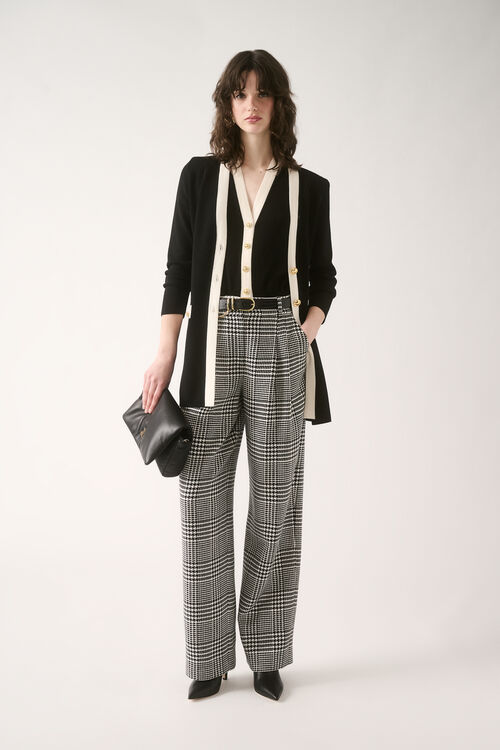 Luisa Spagnoli Odinette - Pantaloni A Vita Alta