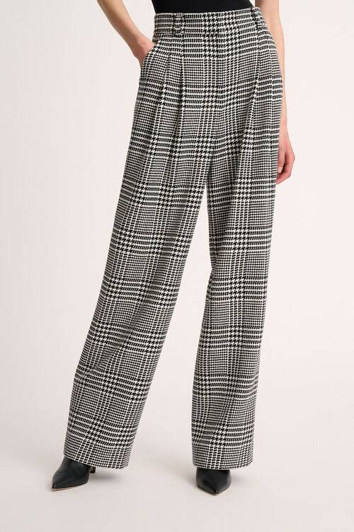 Luisa Spagnoli Odinette - Pantaloni a vita alta