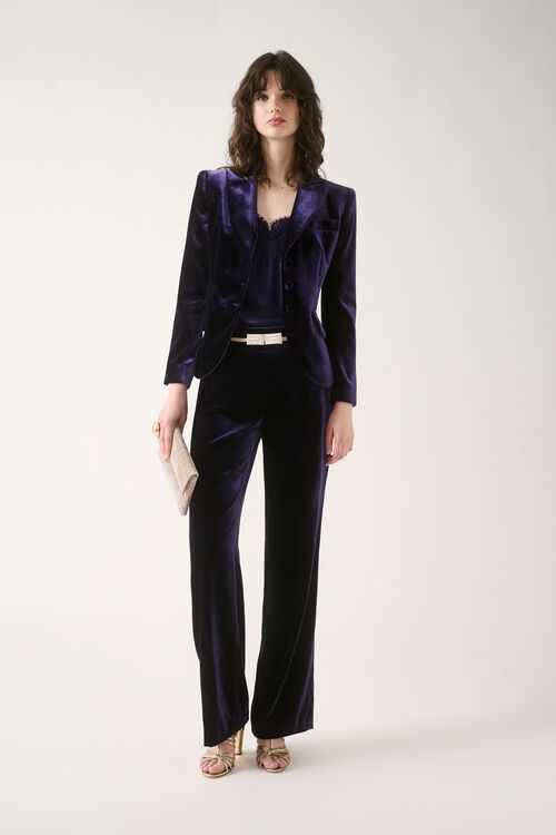 Luisa Spagnoli Odoroso - Pantaloni Eleganti