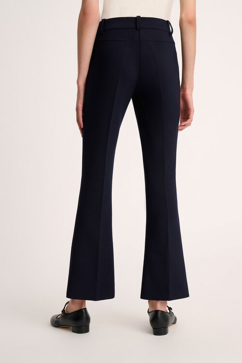 Luisa Spagnoli Oflag - Pantaloni Flared - Fashion Show