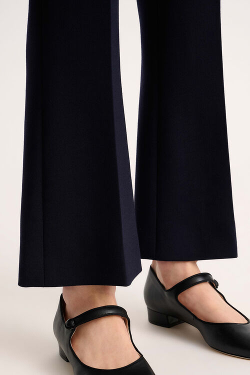 Luisa Spagnoli Oflag - Pantaloni Flared - Fashion Show