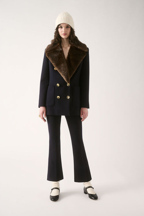 Luisa Spagnoli Oflag - Pantaloni Flared - Fashion Show