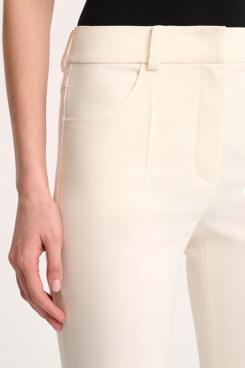 Luisa Spagnoli Oflag - Pantaloni Flared - Fashion Show