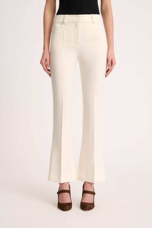 Luisa Spagnoli Oflag - Pantaloni flared - Fashion Show