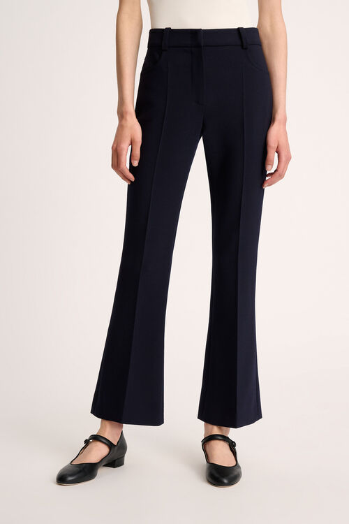 Luisa Spagnoli Oflag - Pantaloni flared - Fashion Show