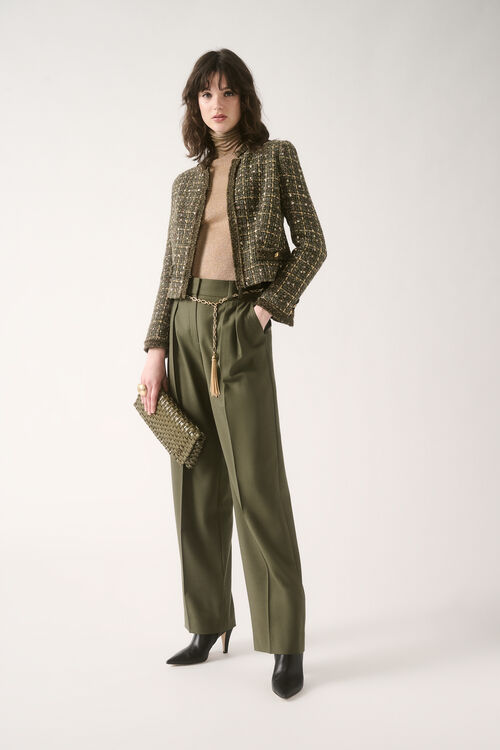 Luisa Spagnoli Oggi - Pantaloni Con Pieghe