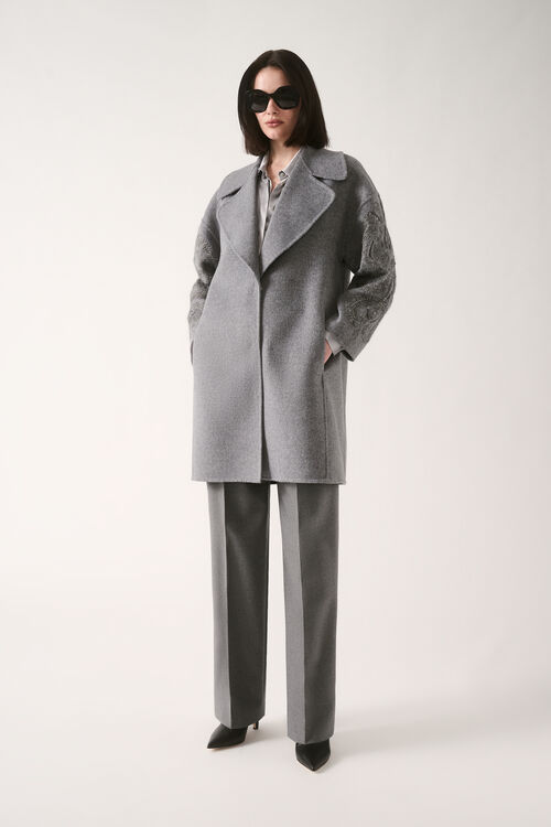 Luisa Spagnoli Oggi - Pantaloni Con Pieghe