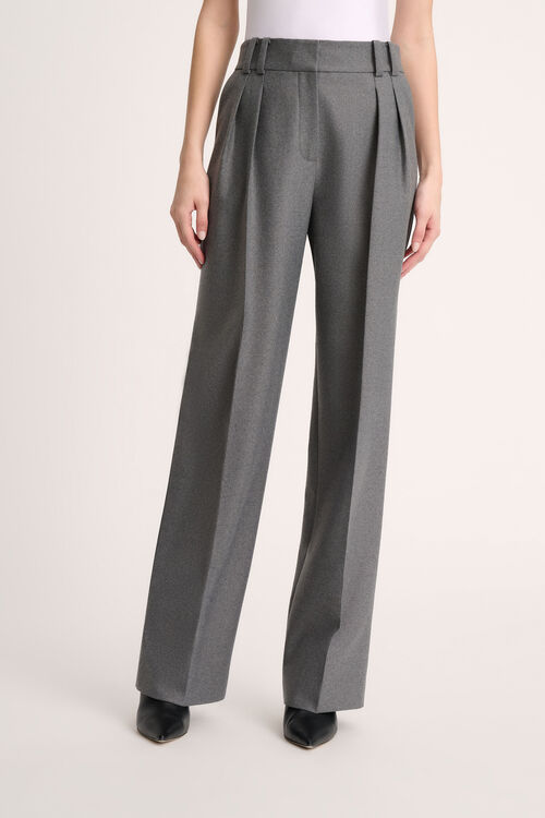 Luisa Spagnoli Oggi - Pantaloni con pieghe