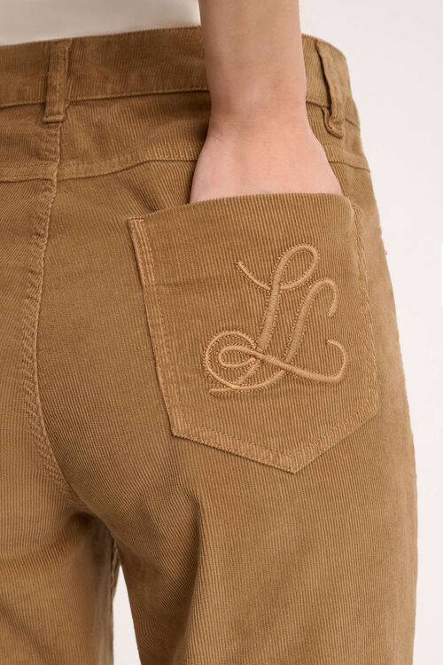 Luisa Spagnoli Ogniora - Pantaloni In Velluto