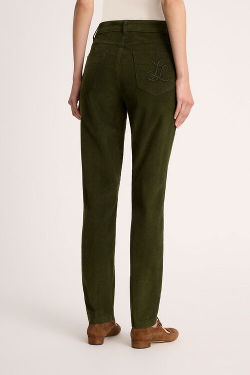 Luisa Spagnoli Ogniora - Pantaloni In Velluto