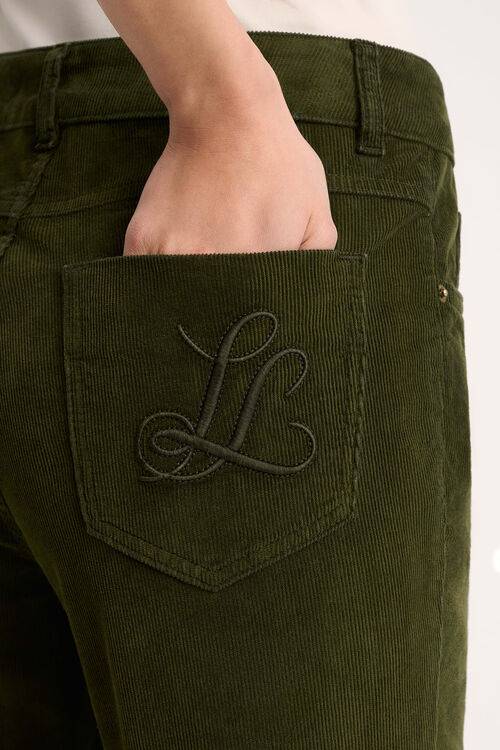 Luisa Spagnoli Ogniora - Pantaloni In Velluto