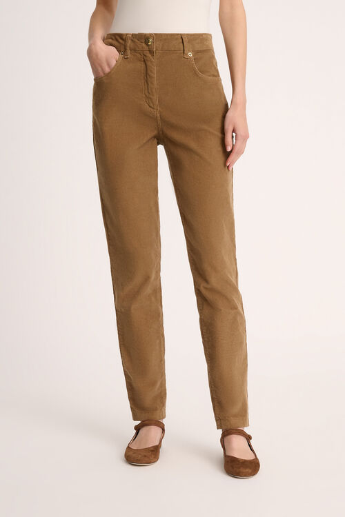 Luisa Spagnoli Ogniora - Pantaloni in velluto