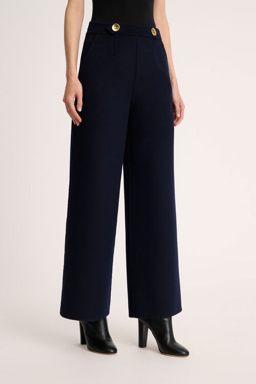 Luisa Spagnoli Olette - Pantaloni wide - Fashion Show