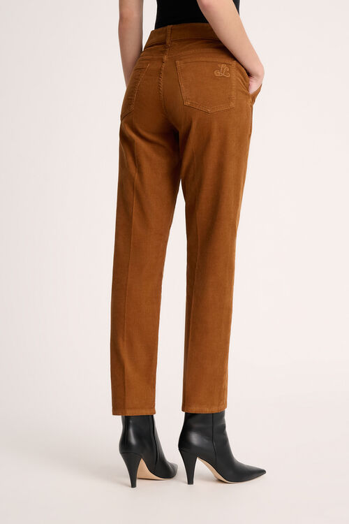 Luisa Spagnoli Olimpica - Pantaloni A Costine