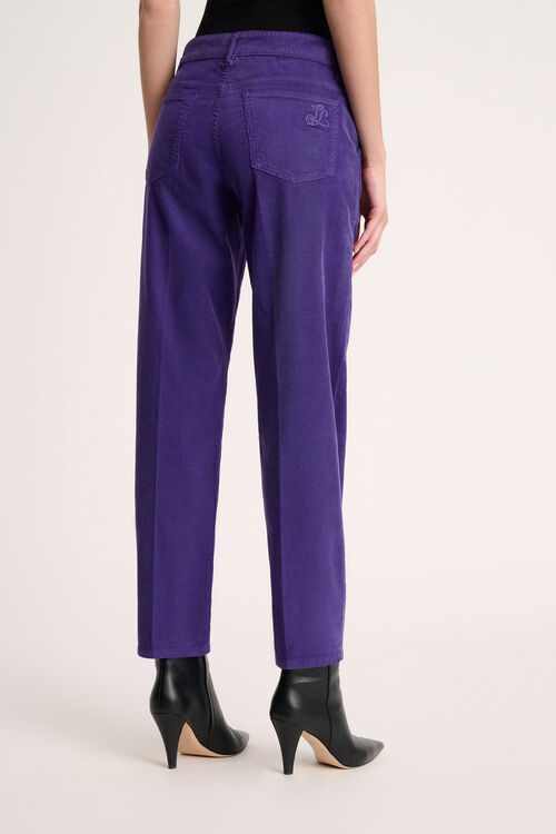 Luisa Spagnoli Olimpica - Pantaloni A Costine