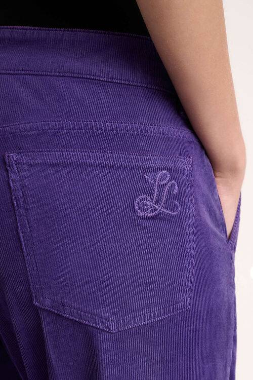 Luisa Spagnoli Olimpica - Pantaloni A Costine