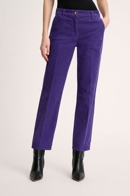 Luisa Spagnoli Olimpica - Pantaloni a costine