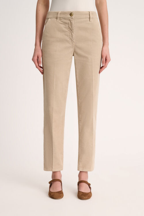 Luisa Spagnoli Olimpica - Pantaloni a costine