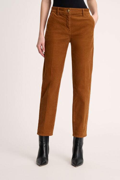 Luisa Spagnoli Olimpica - Pantaloni a costine