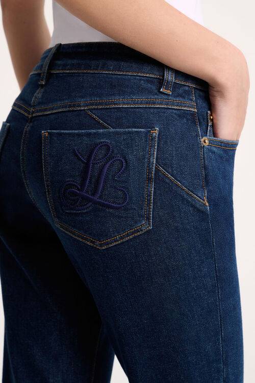 Luisa Spagnoli Ondoso - Pantaloni Flared In Denim