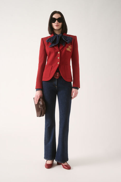 Luisa Spagnoli Ondoso - Pantaloni Flared In Denim