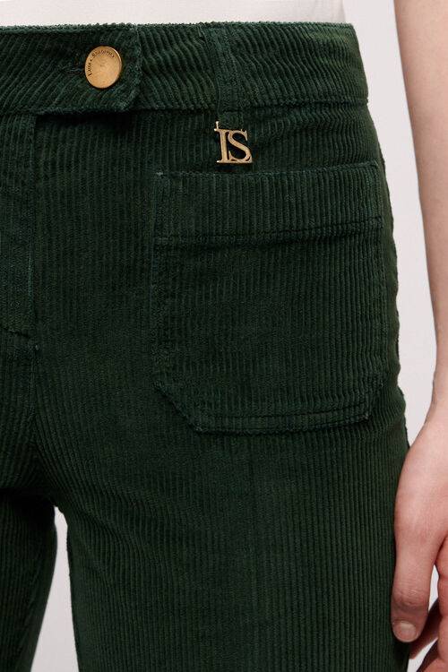 Luisa Spagnoli Onico - Pantalone Flare