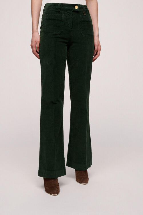 Luisa Spagnoli Onico - Pantalone flare