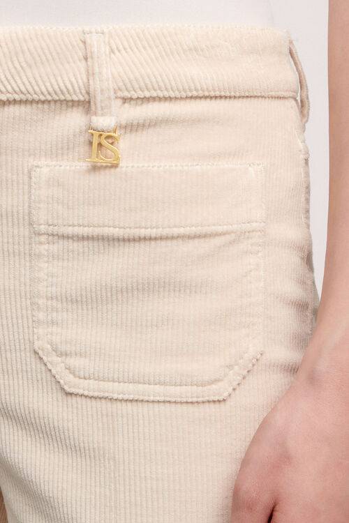 Luisa Spagnoli Onico - Pantalone Flare