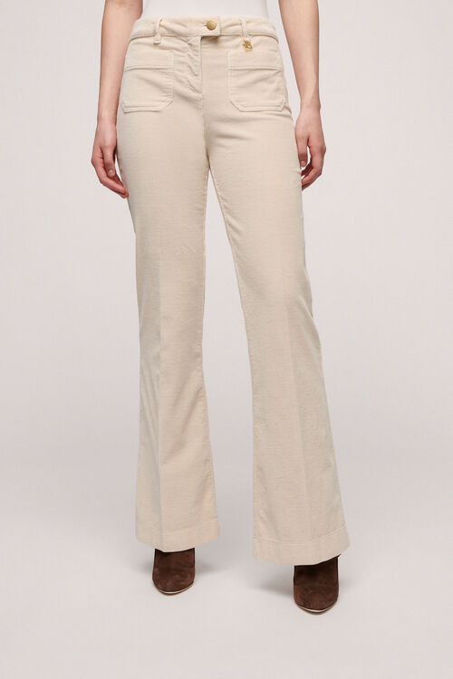 Luisa Spagnoli Onico - Pantalone flare