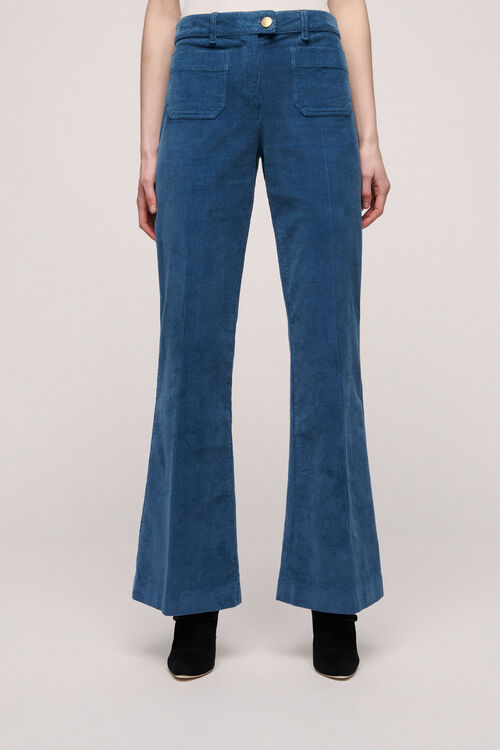 Luisa Spagnoli Onico - Pantalone flare