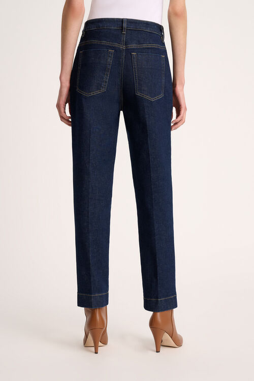 Luisa Spagnoli Opalite - Pantaloni In Denim