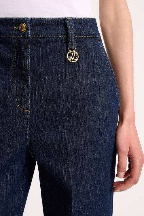 Luisa Spagnoli Opalite - Pantaloni In Denim