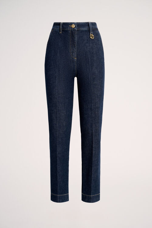 Luisa Spagnoli Opalite - Pantaloni In Denim