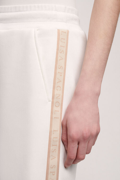 Luisa Spagnoli Opificio - Pantalone Felpato