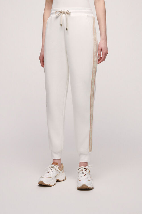 Luisa Spagnoli Opificio - Pantalone felpato