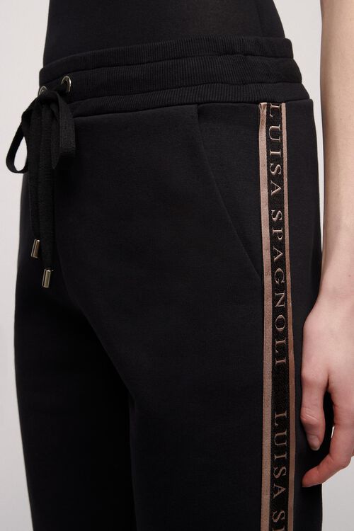 Luisa Spagnoli Opificio - Pantalone Felpato