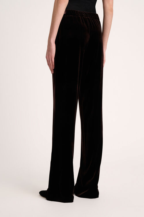 Luisa Spagnoli Orfano - Pantaloni In Velluto